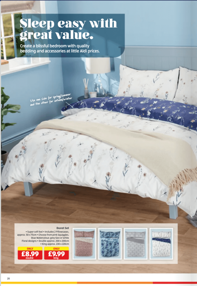 Aldi Offers 25 28 Jan 2025 Catalogue Page 20 LWT